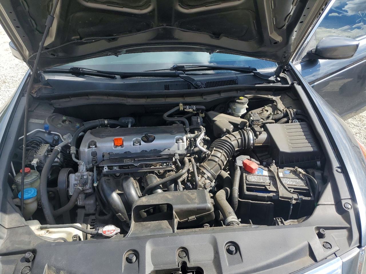 2012 Honda Accord Se Gray vin: 1HGCP2F66CA116125