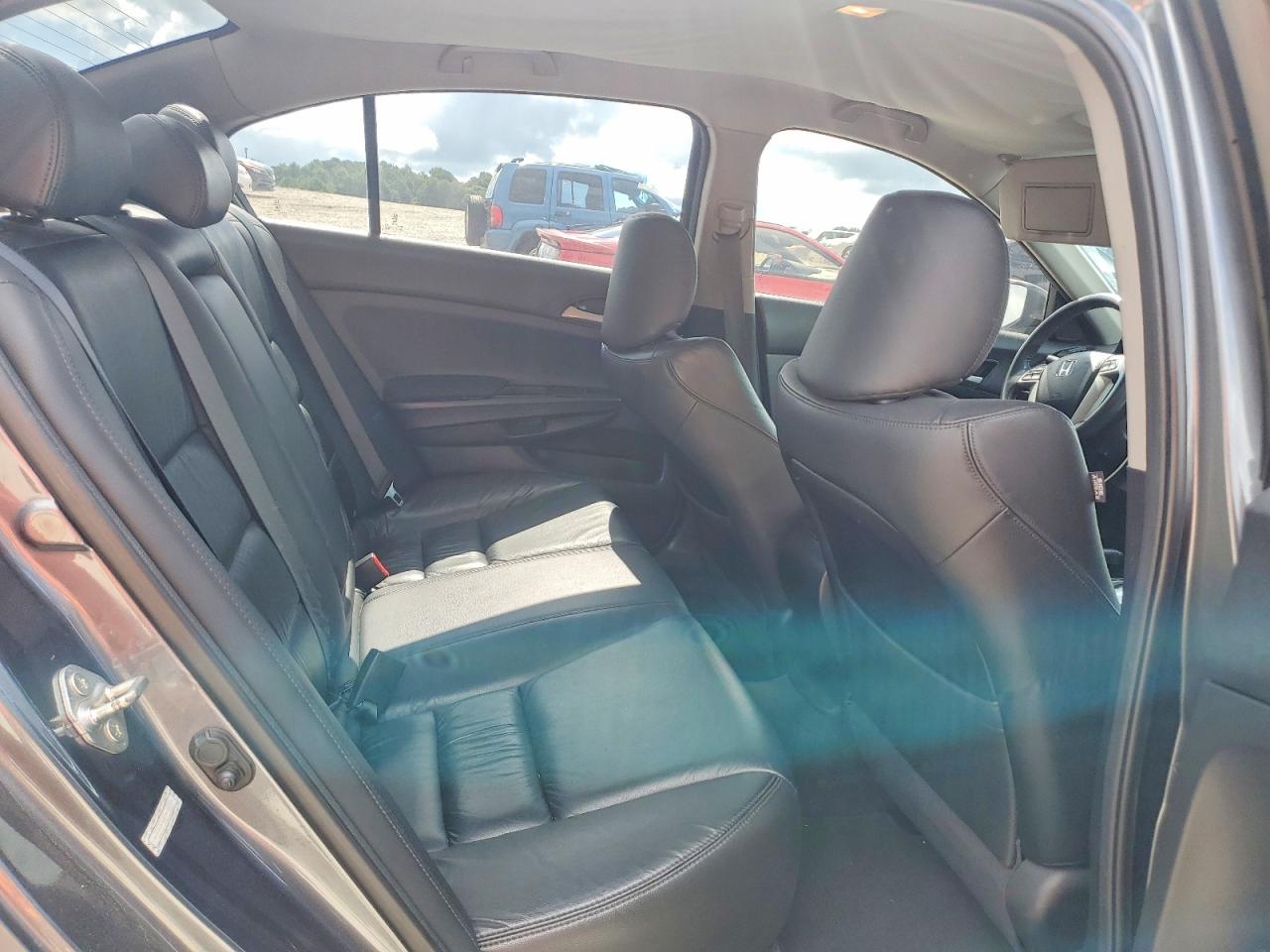 2012 Honda Accord Se Gray vin: 1HGCP2F66CA116125