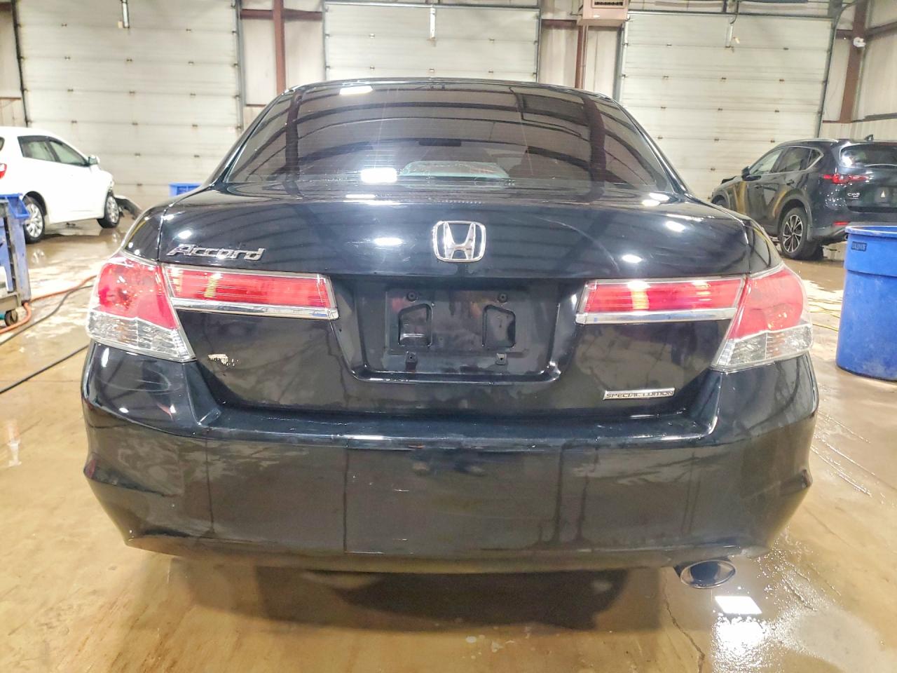2012 Honda Accord Se Black vin: 1HGCP2F66CA122183