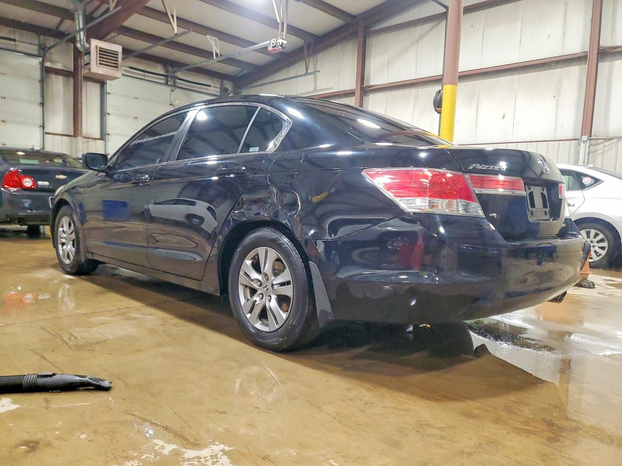 2012 Honda Accord Se Black vin: 1HGCP2F66CA122183