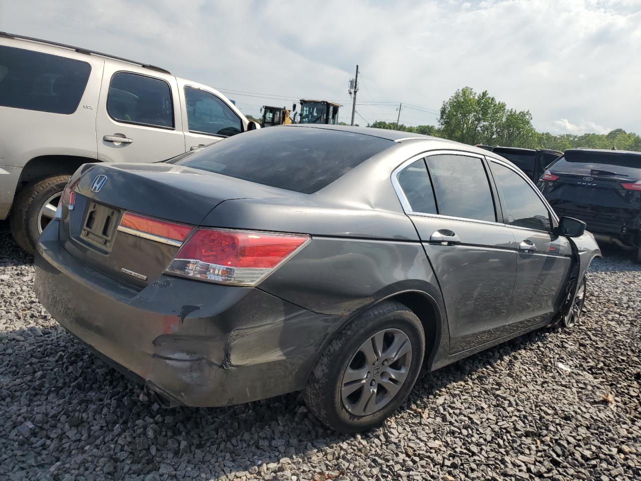 2012 Honda Accord Se Charcoal vin: 1HGCP2F66CA147116