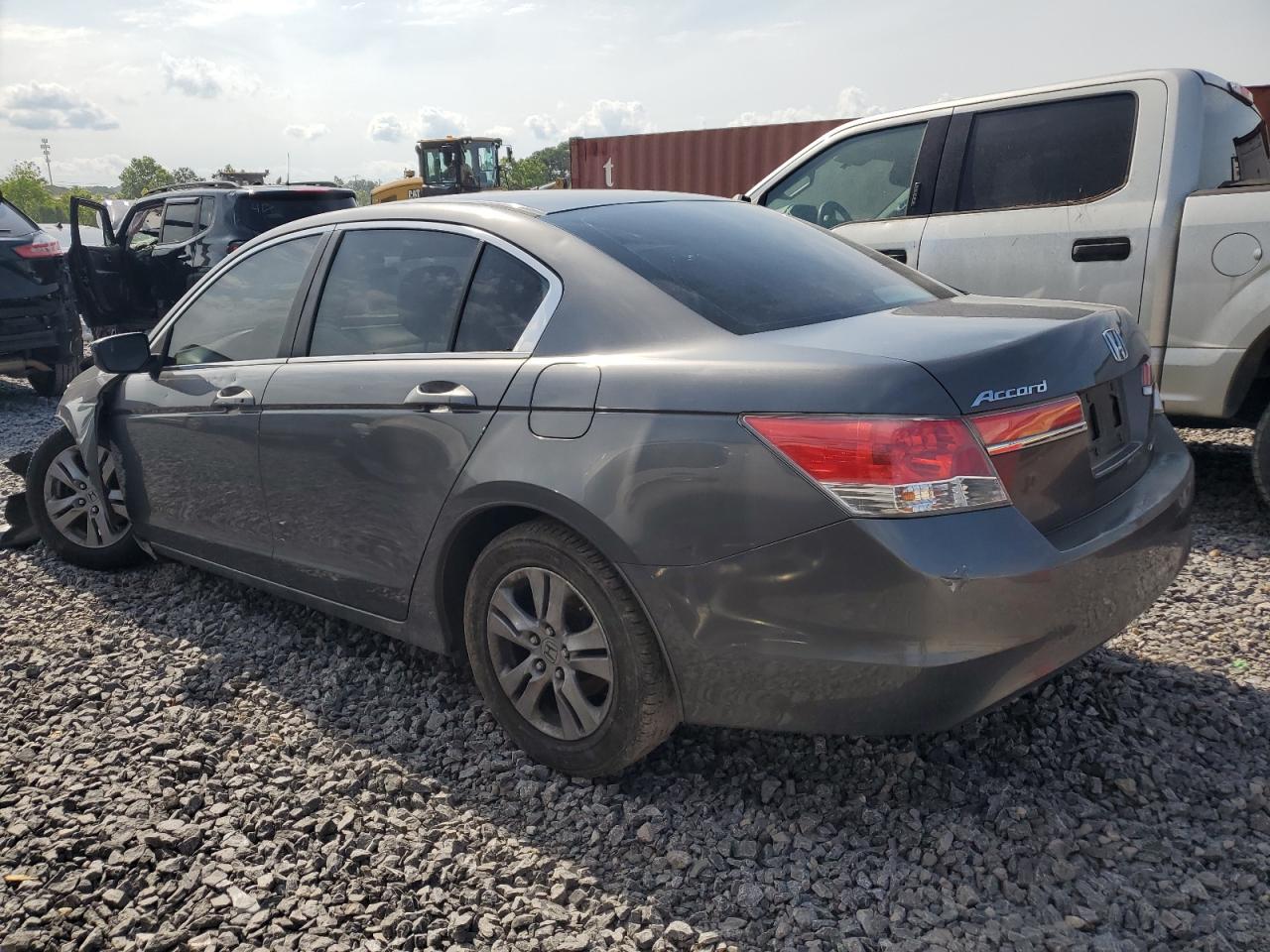 2012 Honda Accord Se Charcoal vin: 1HGCP2F66CA147116