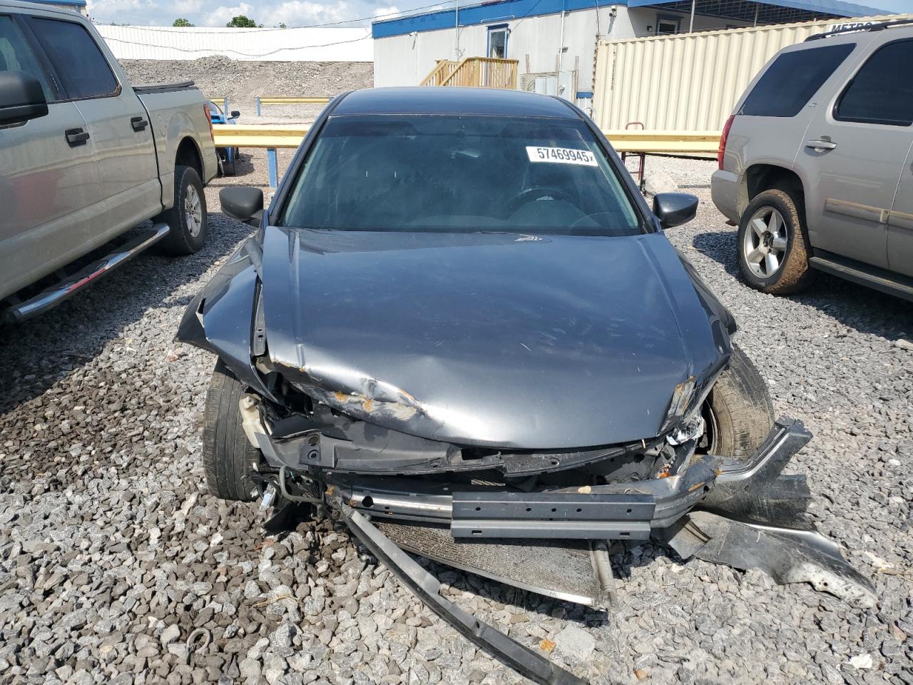 2012 Honda Accord Se Charcoal vin: 1HGCP2F66CA147116