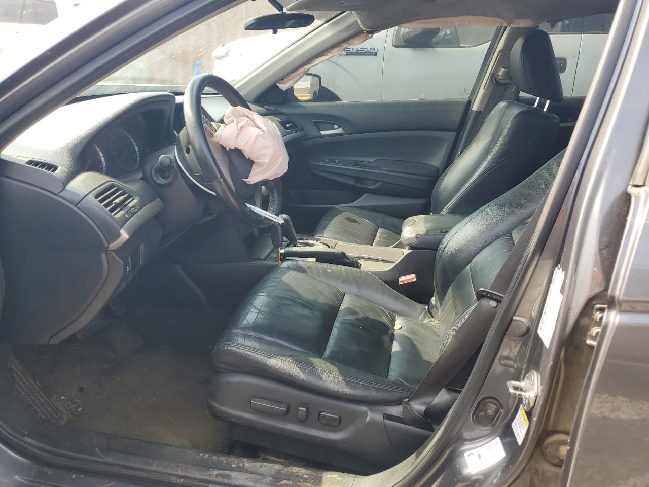 2012 Honda Accord Se Charcoal vin: 1HGCP2F66CA147116