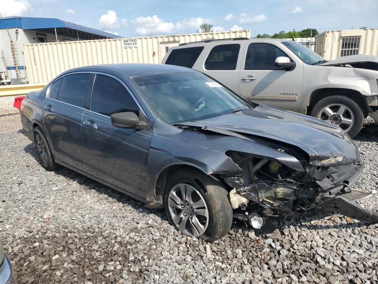 2012 Honda Accord Se Charcoal vin: 1HGCP2F66CA147116