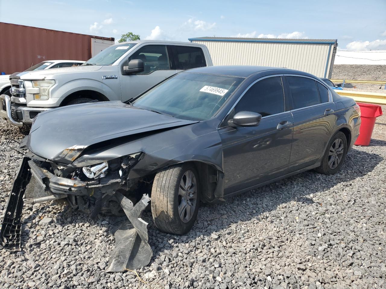 2012 Honda Accord Se Charcoal vin: 1HGCP2F66CA147116
