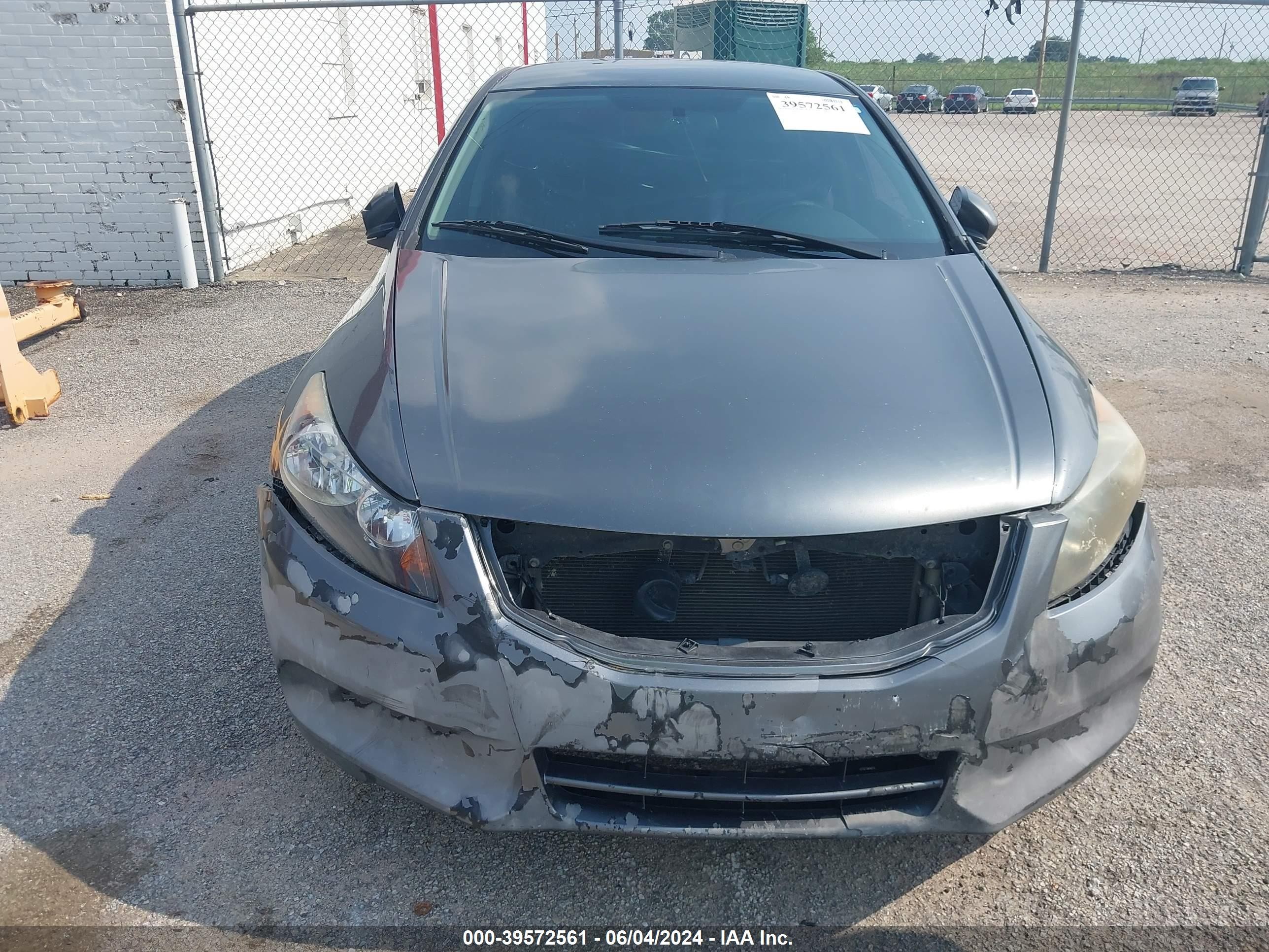 2012 Honda Accord 2.4 Se Gray vin: 1HGCP2F66CA152865