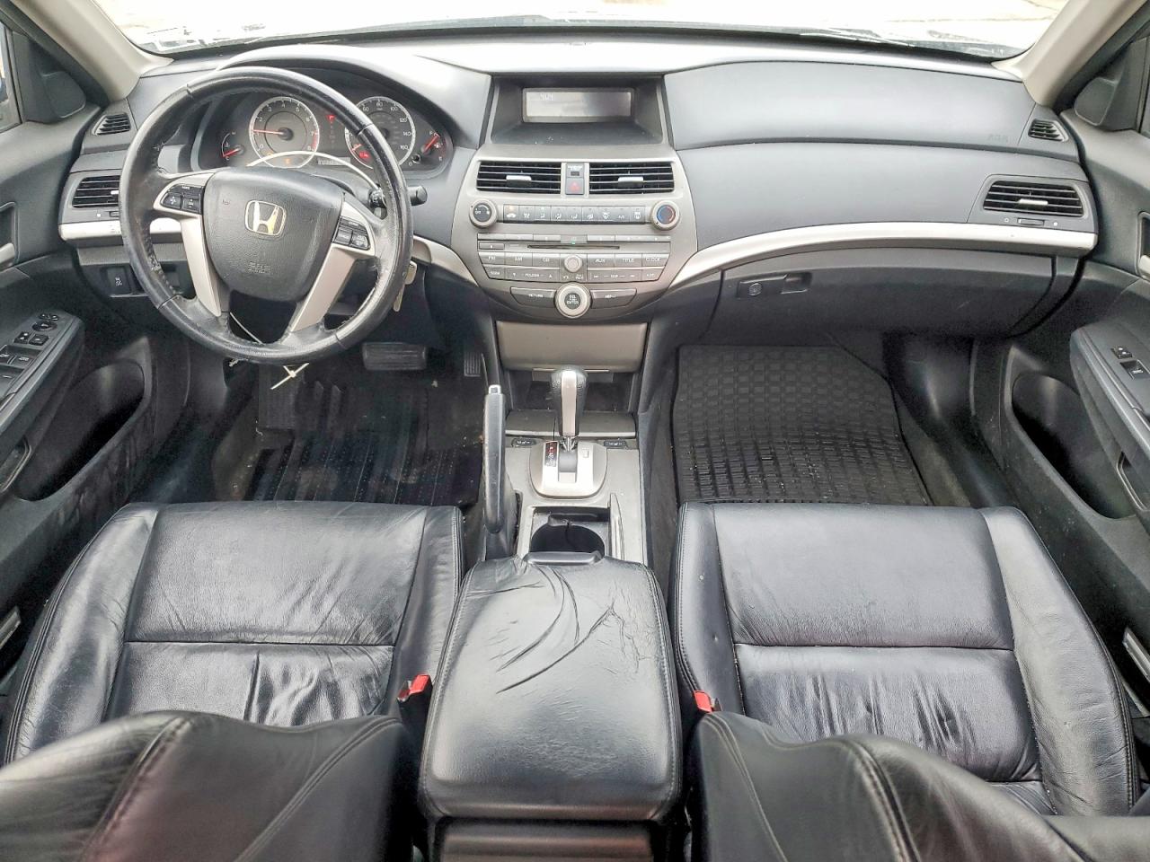 2012 Honda Accord Gray vin: 1HGCP2F66CA153224