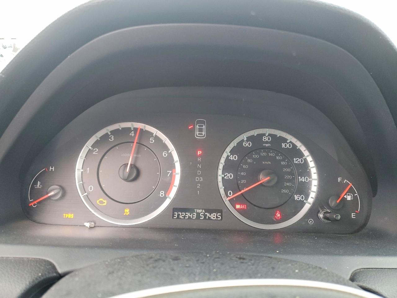 2012 Honda Accord Gray vin: 1HGCP2F66CA153224