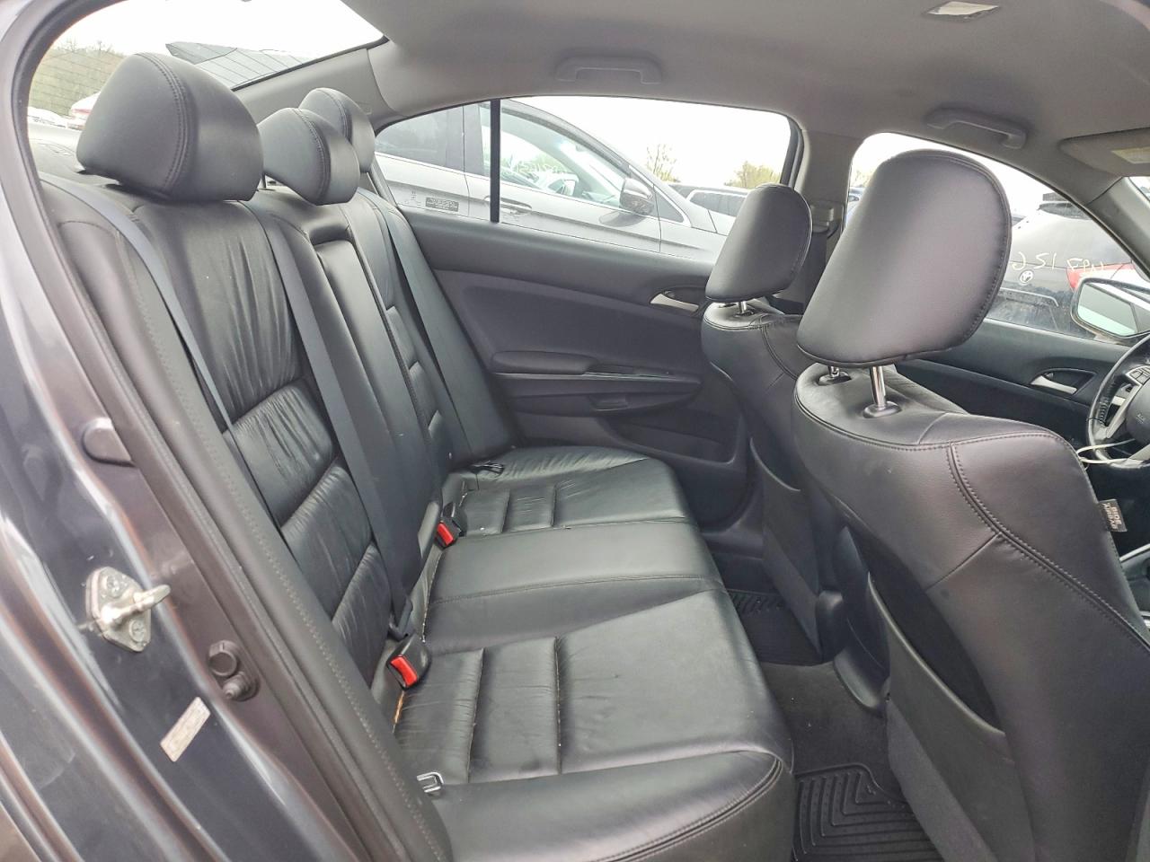 2012 Honda Accord Gray vin: 1HGCP2F66CA153224