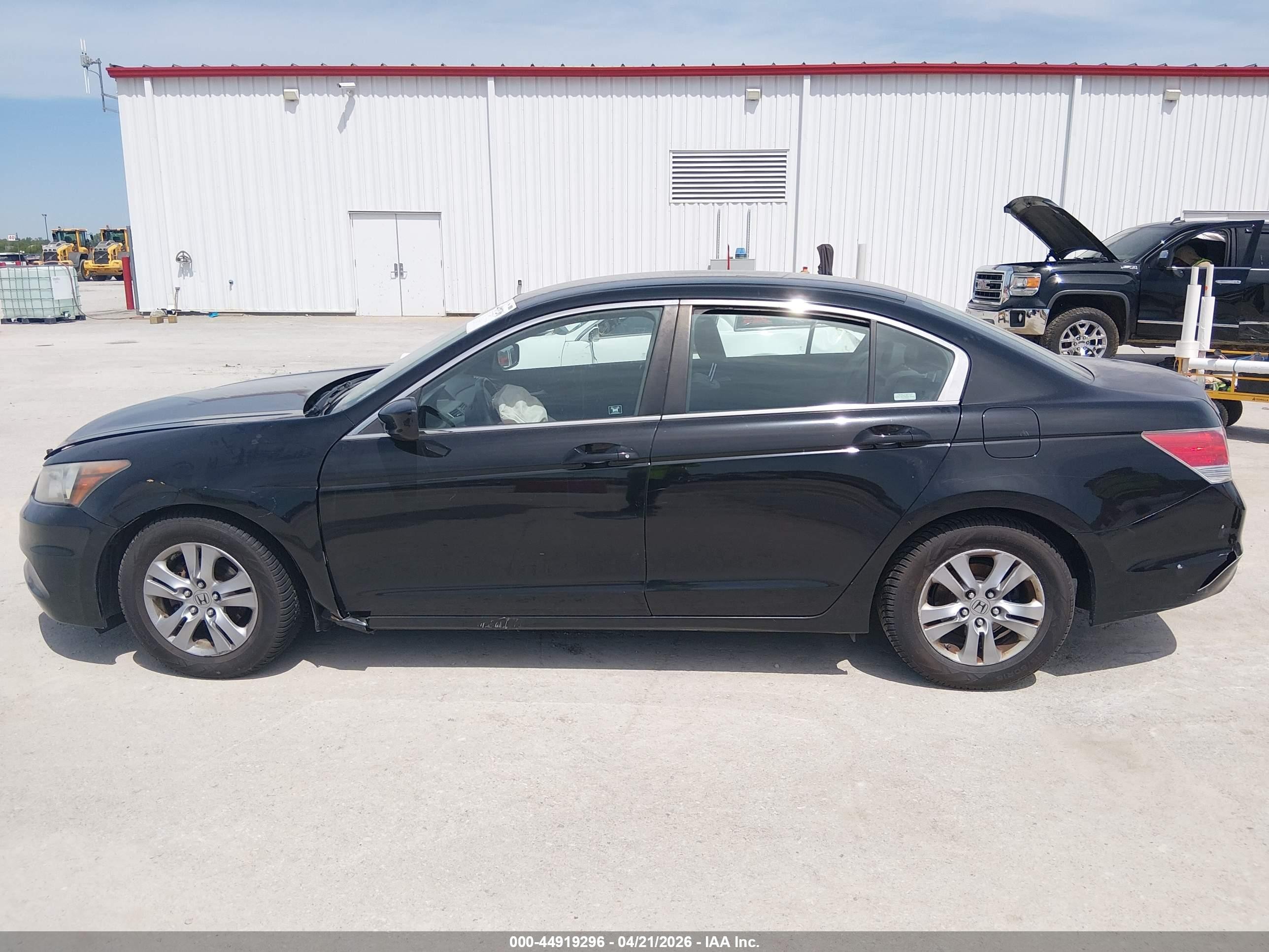 2012 Honda Accord 2.4 Se Черный vin: 1HGCP2F66CA158424