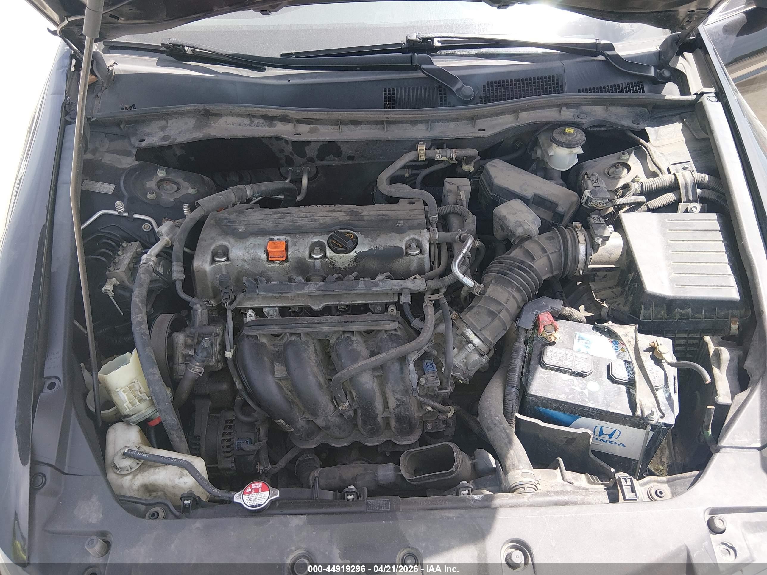 2012 Honda Accord 2.4 Se Черный vin: 1HGCP2F66CA158424
