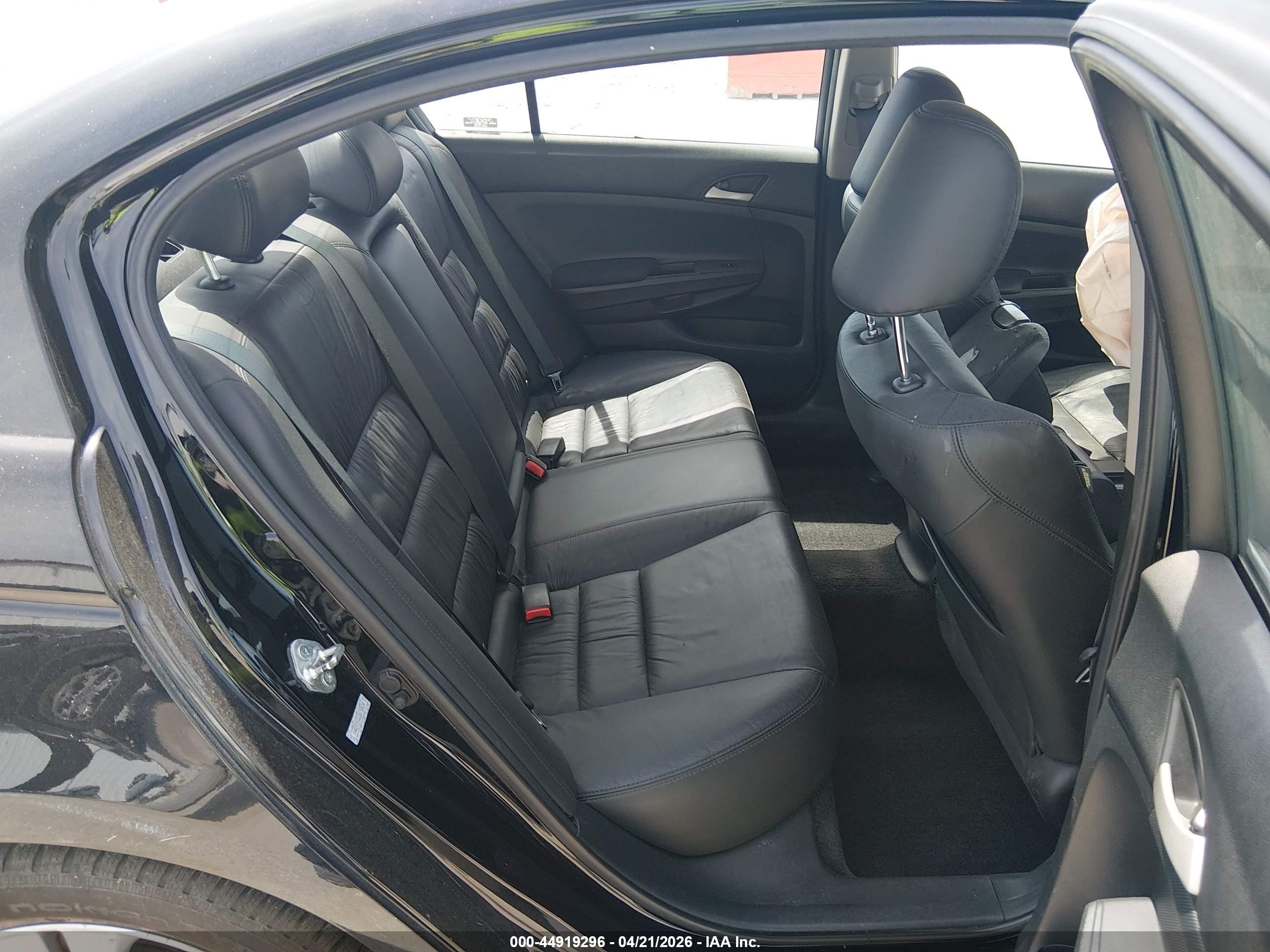 2012 Honda Accord 2.4 Se Черный vin: 1HGCP2F66CA158424