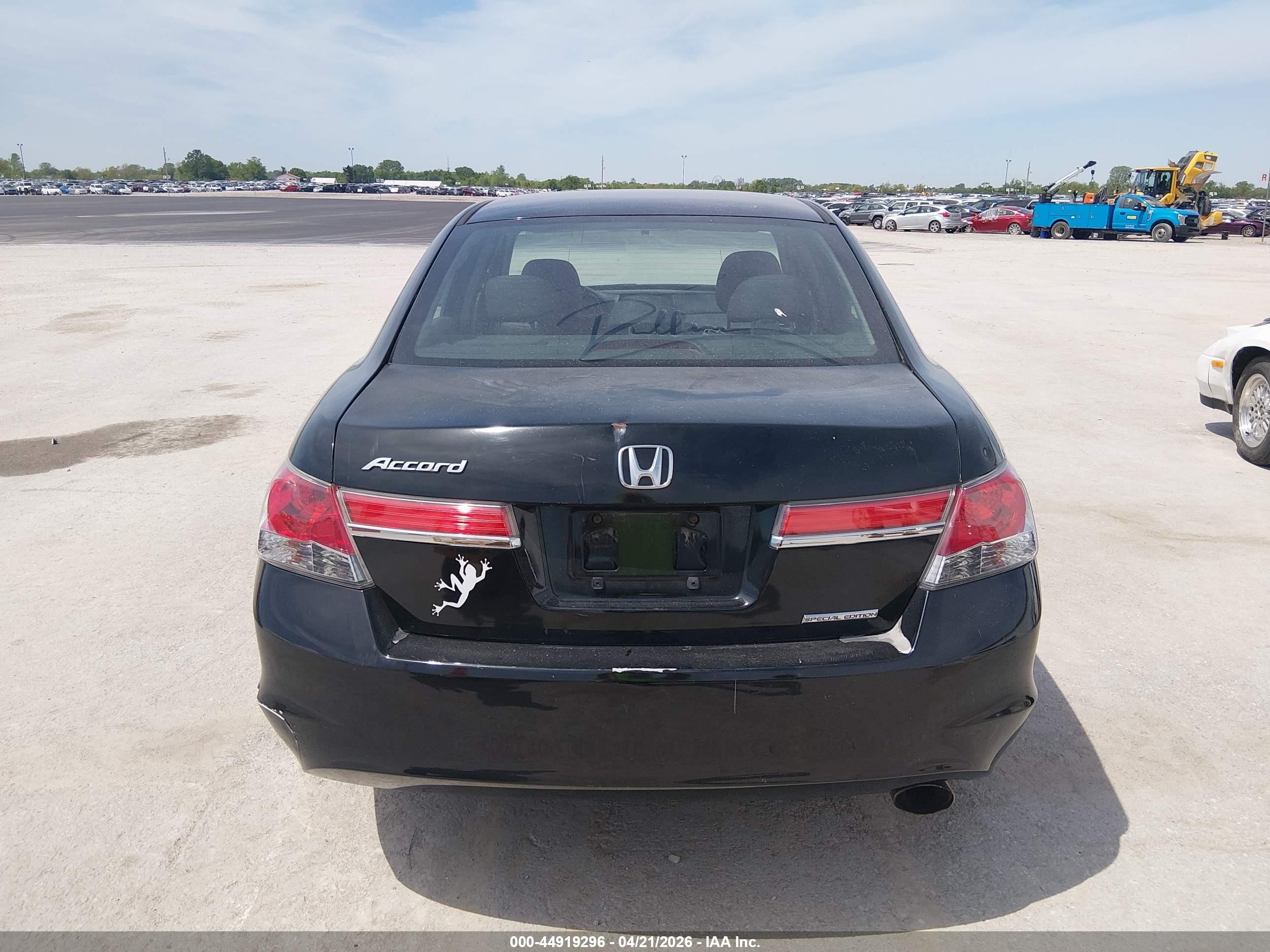 2012 Honda Accord 2.4 Se Черный vin: 1HGCP2F66CA158424