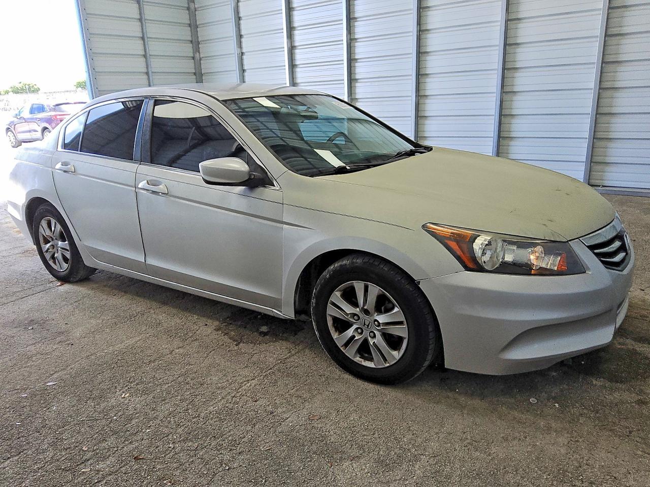 2012 Honda Accord Se White vin: 1HGCP2F66CA165101