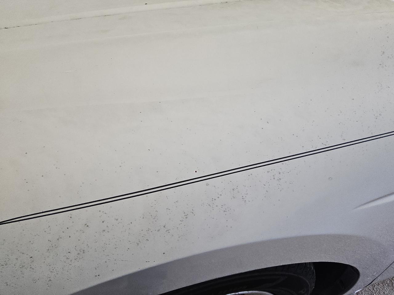 2012 Honda Accord Se White vin: 1HGCP2F66CA165101 Damage: Left Front Fender, Oxidized, > 12 Inches