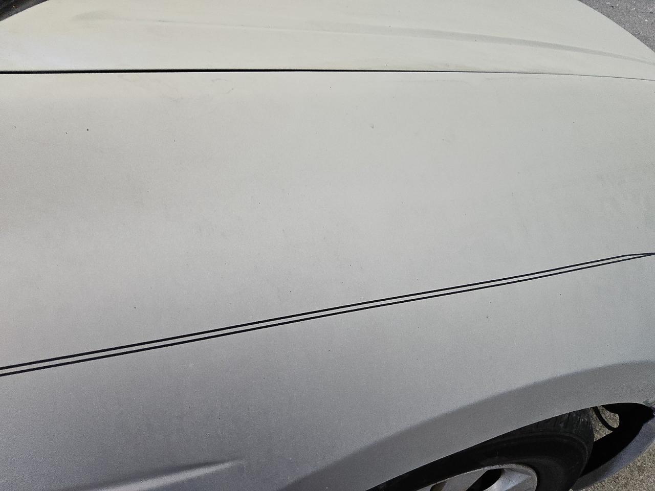 2012 Honda Accord Se White vin: 1HGCP2F66CA165101 Damage: Right Front Fender, Oxidized, > 12 Inches
