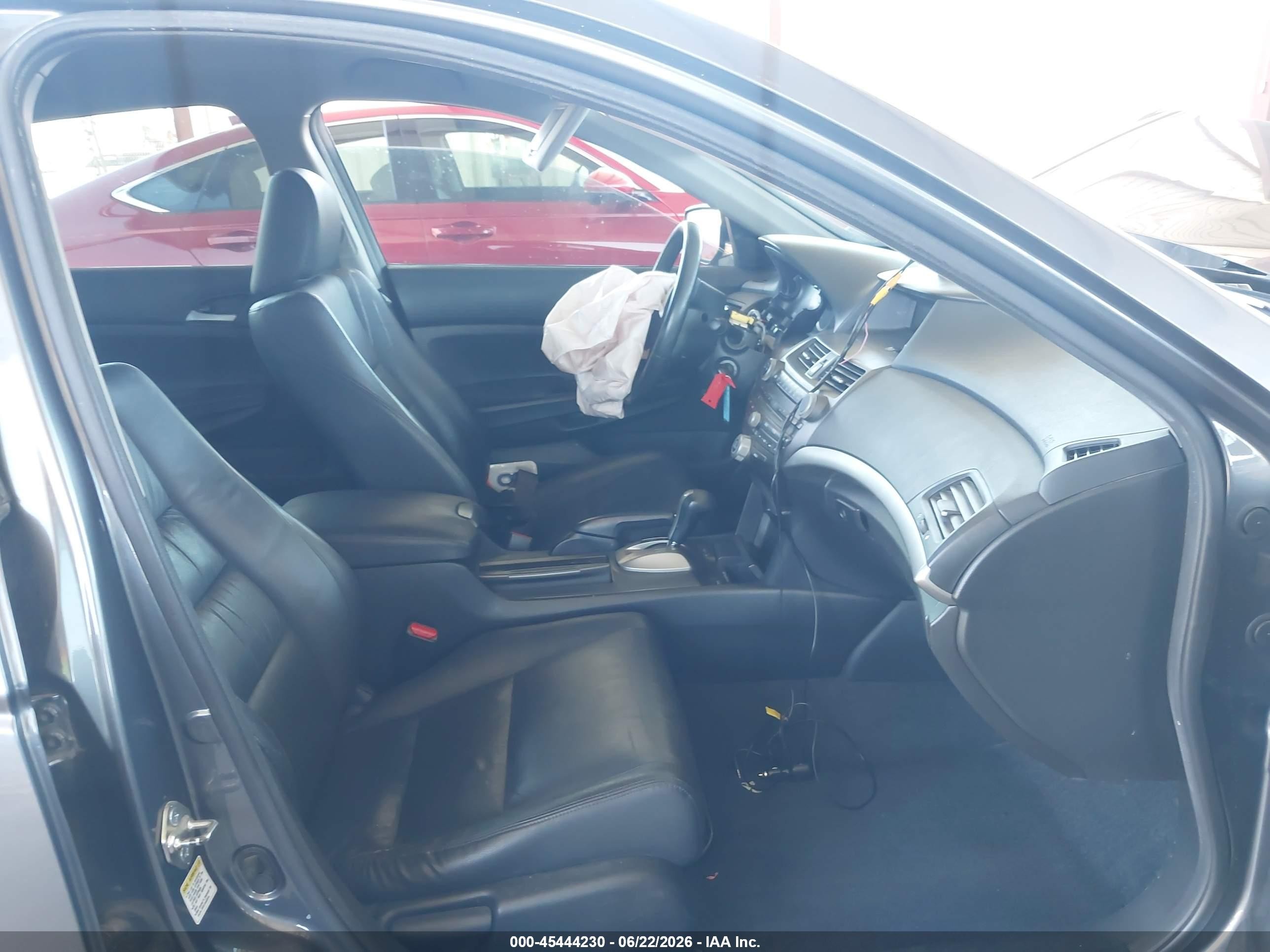 2012 Honda Accord 2.4 Se Gray vin: 1HGCP2F66CA175109