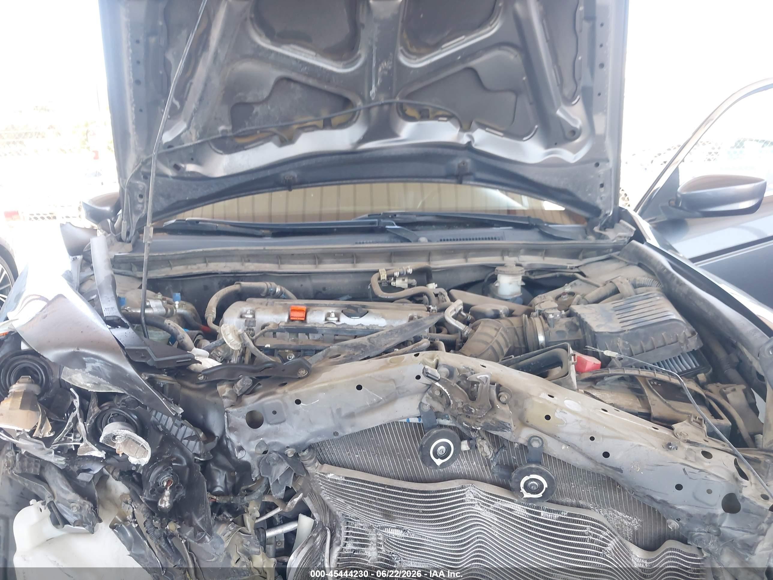 2012 Honda Accord 2.4 Se Gray vin: 1HGCP2F66CA175109