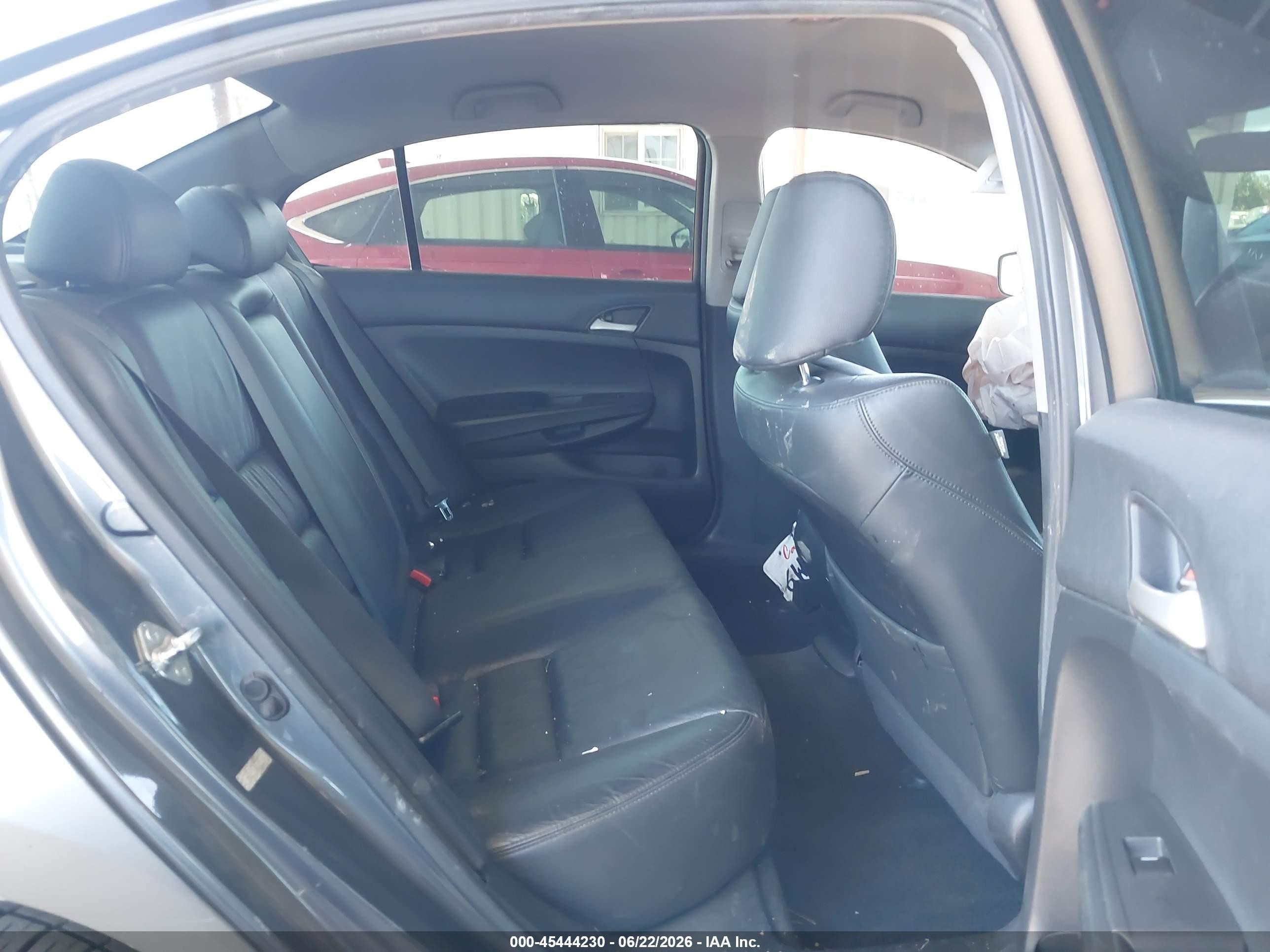 2012 Honda Accord 2.4 Se Gray vin: 1HGCP2F66CA175109