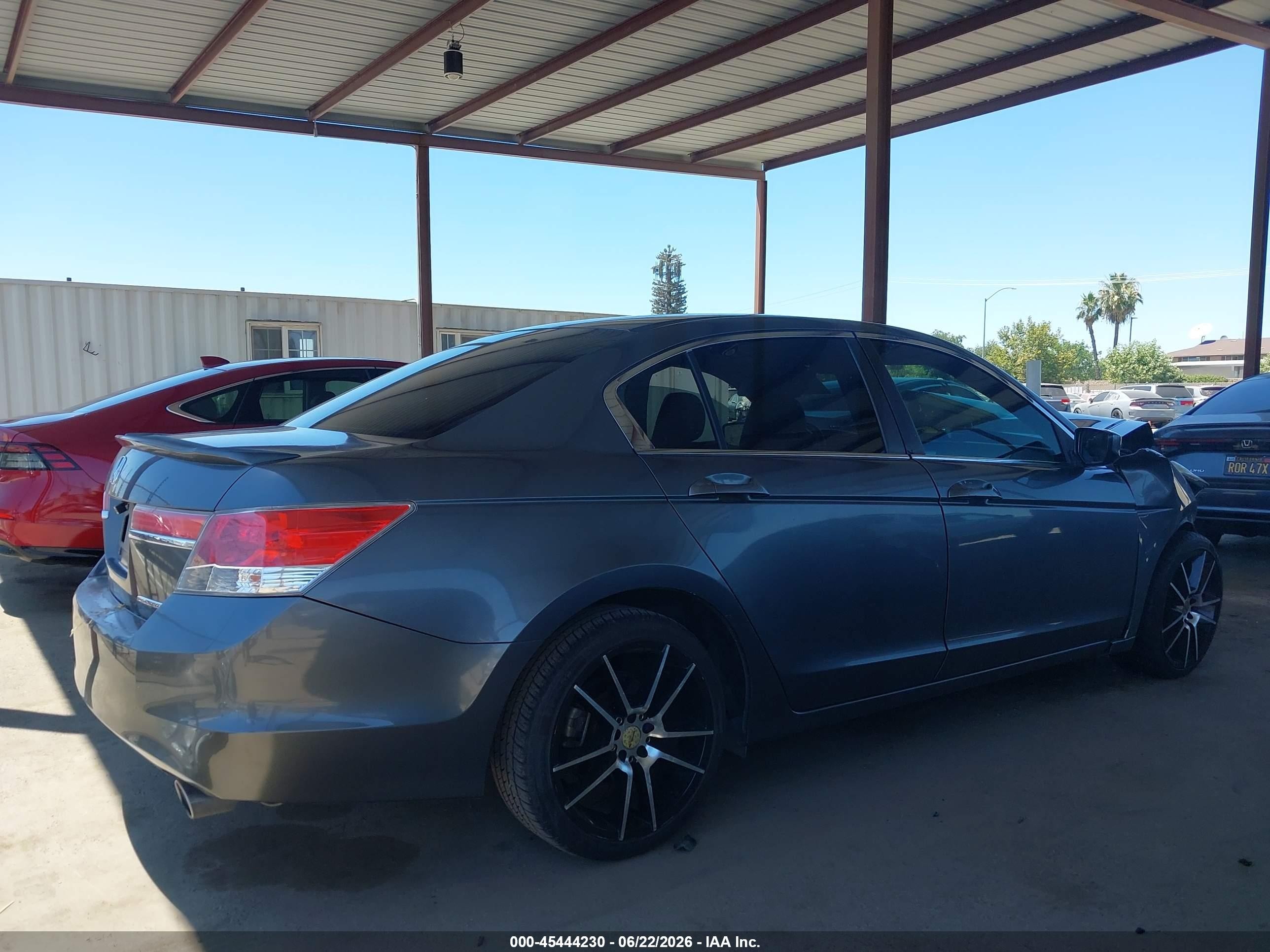 2012 Honda Accord 2.4 Se Gray vin: 1HGCP2F66CA175109