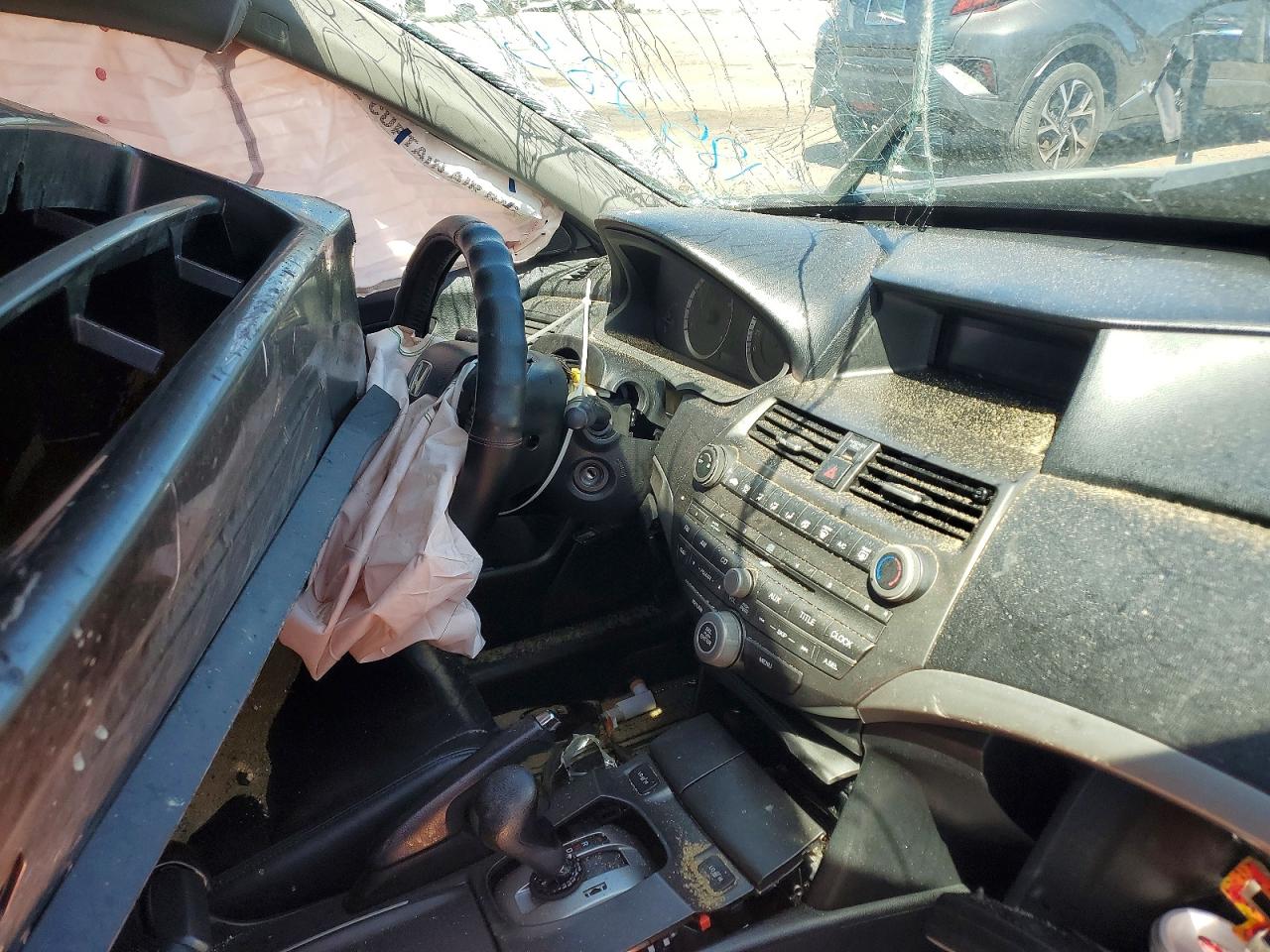 2012 Honda Accord Se Charcoal vin: 1HGCP2F66CA185283