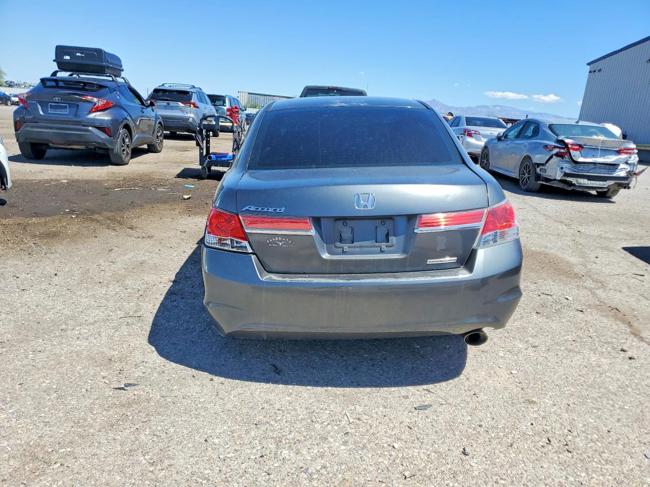 2012 Honda Accord Se Charcoal vin: 1HGCP2F66CA185283