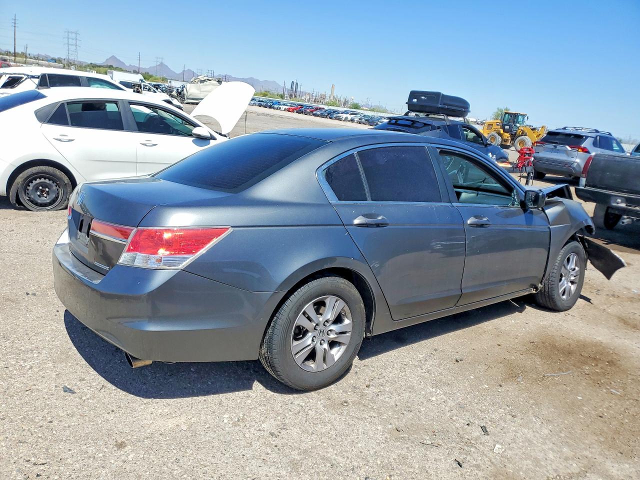 2012 Honda Accord Se Charcoal vin: 1HGCP2F66CA185283