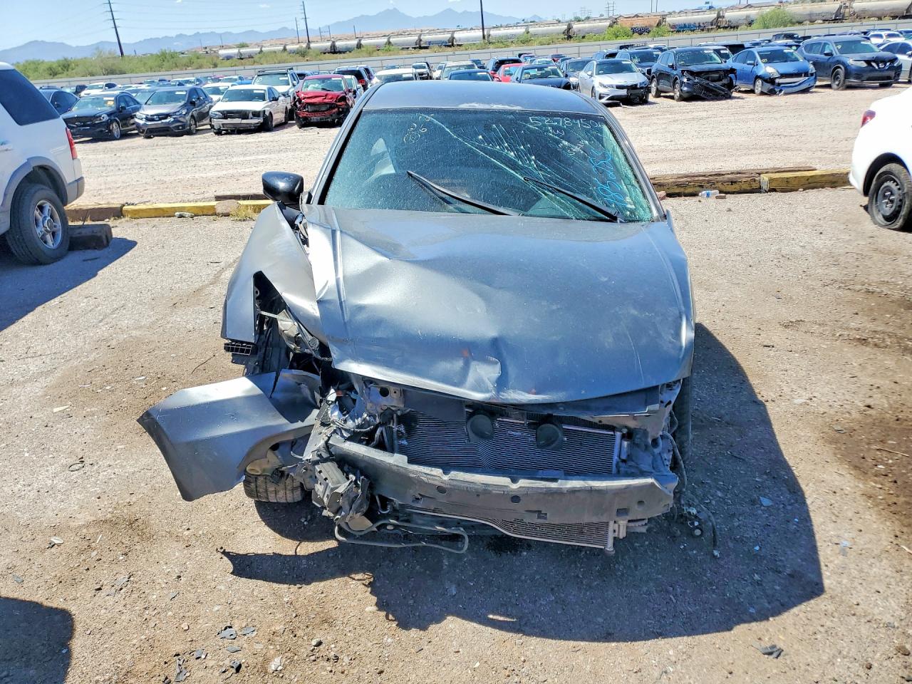 2012 Honda Accord Se Charcoal vin: 1HGCP2F66CA185283