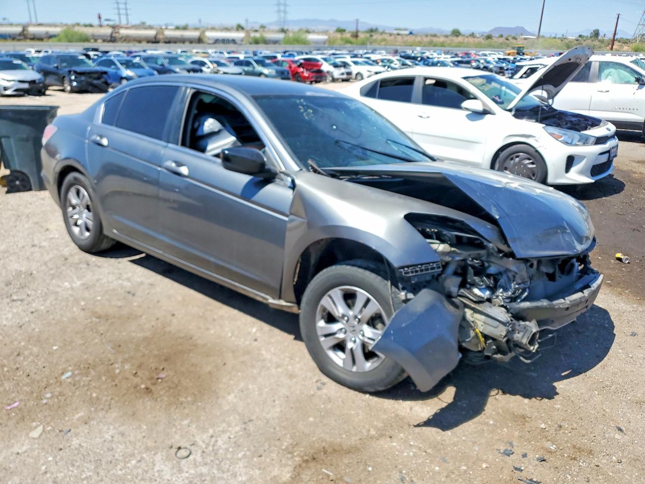 2012 Honda Accord Se Charcoal vin: 1HGCP2F66CA185283