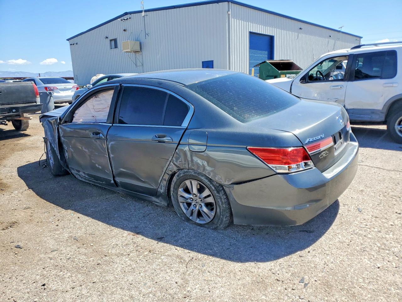 2012 Honda Accord Se Charcoal vin: 1HGCP2F66CA185283