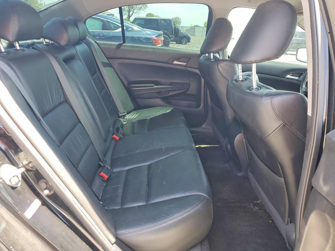2012 Honda Accord Se Black vin: 1HGCP2F66CA188863