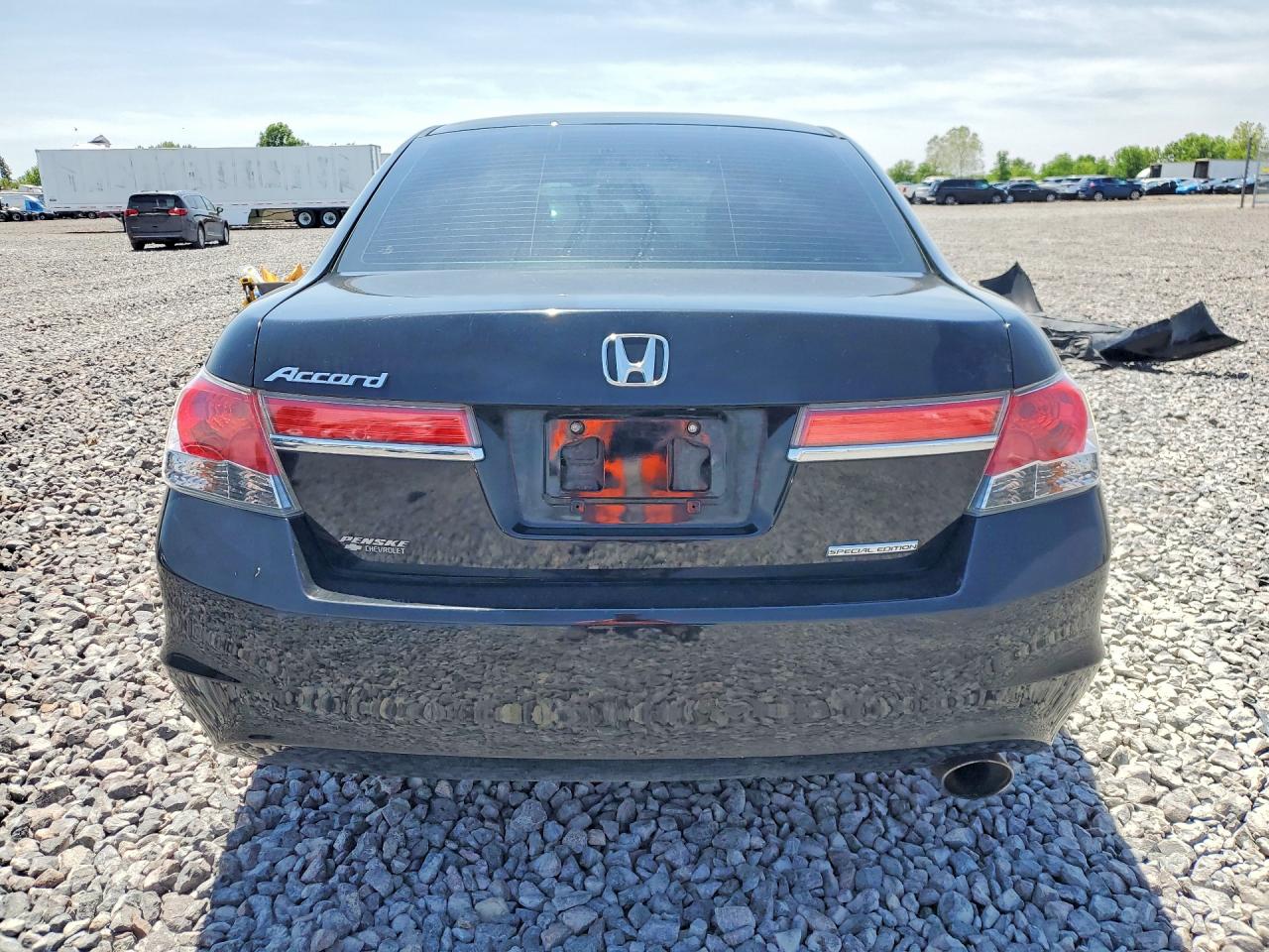2012 Honda Accord Se Black vin: 1HGCP2F66CA188863