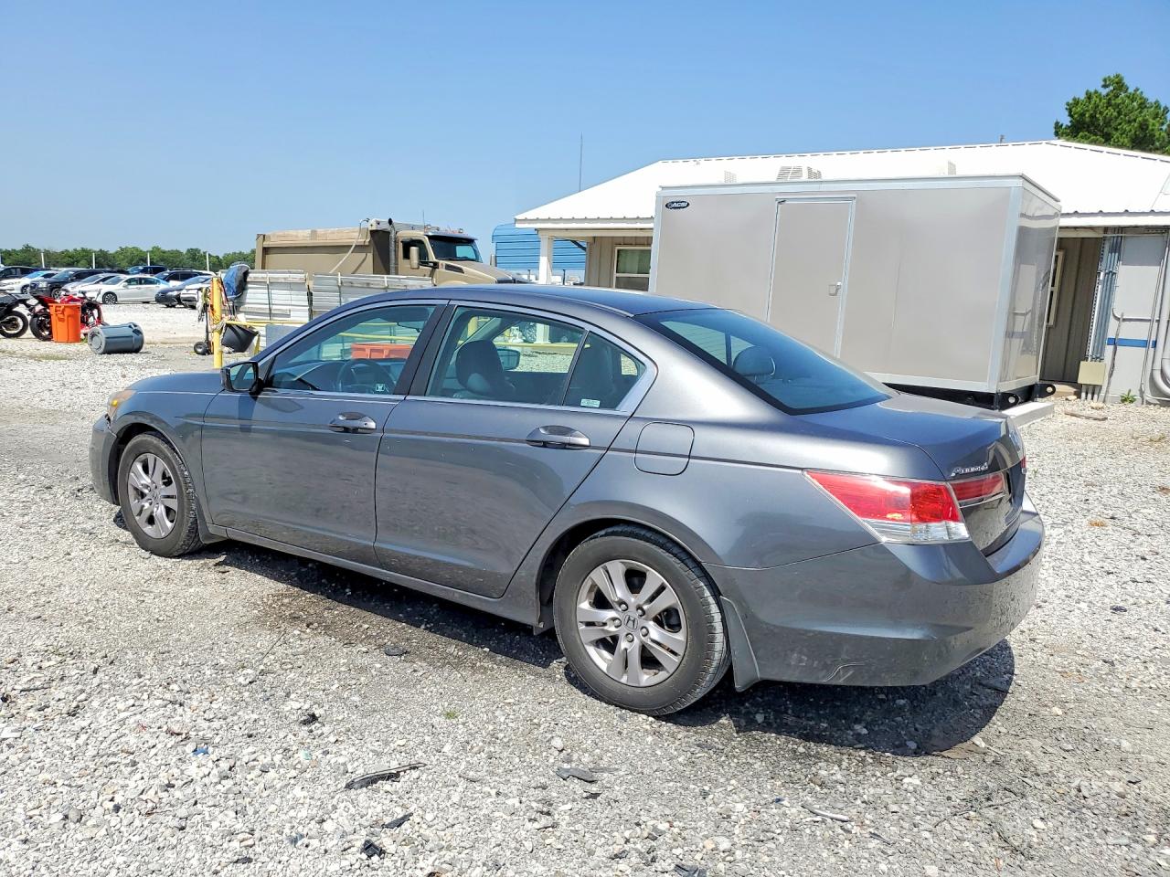 2012 Honda Accord Se Gray vin: 1HGCP2F66CA224907
