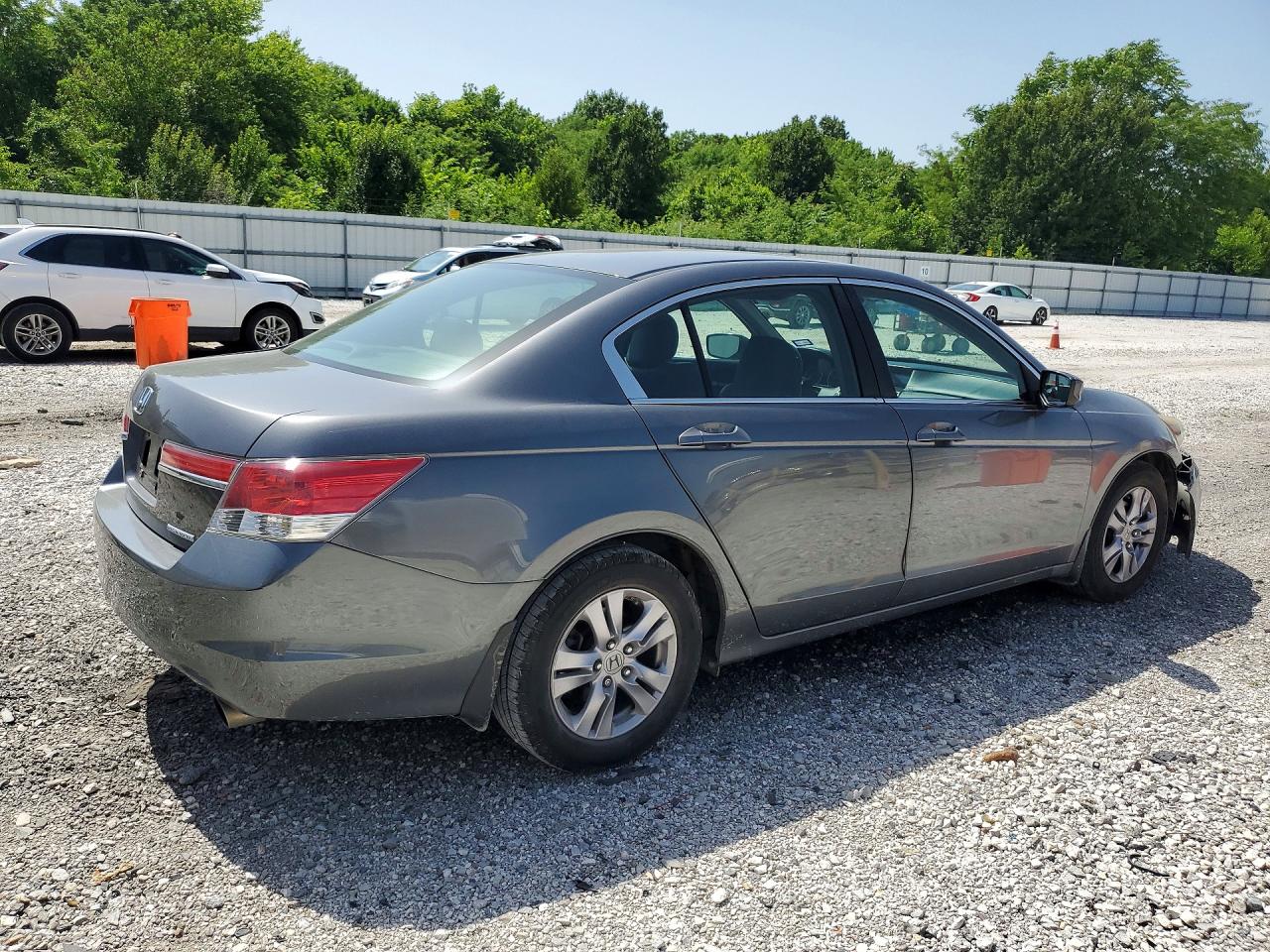 2012 Honda Accord Se Gray vin: 1HGCP2F66CA224907