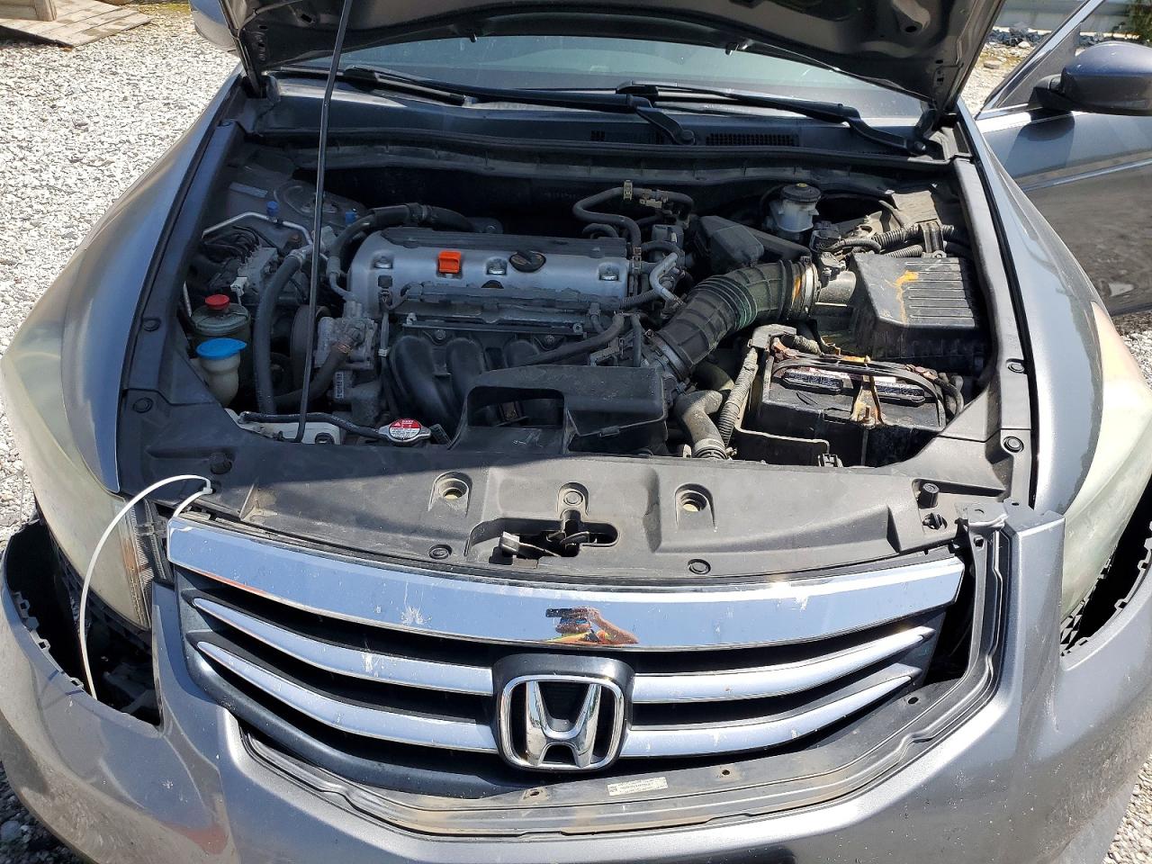 2012 Honda Accord Se Gray vin: 1HGCP2F66CA224907