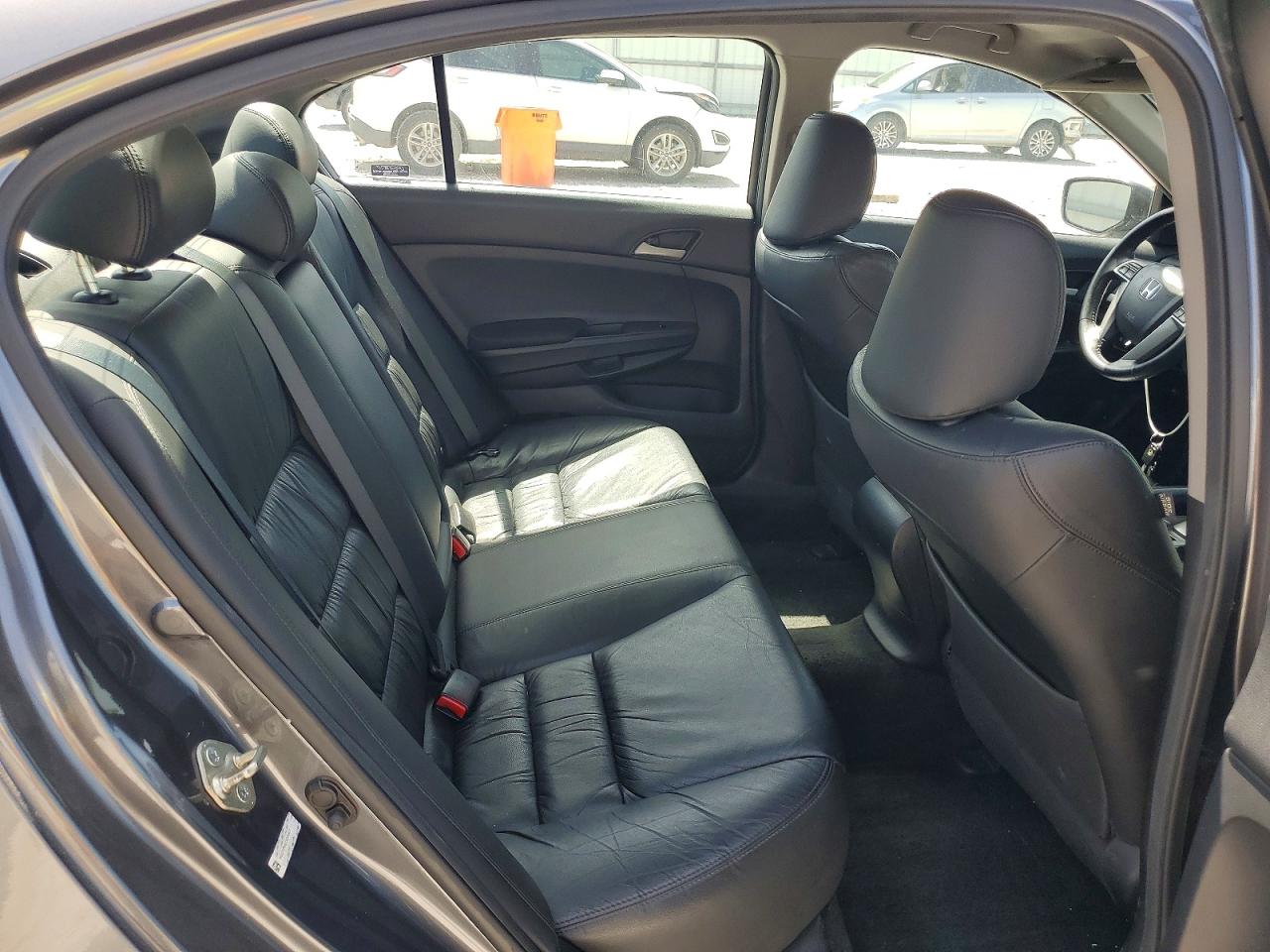 2012 Honda Accord Se Gray vin: 1HGCP2F66CA224907