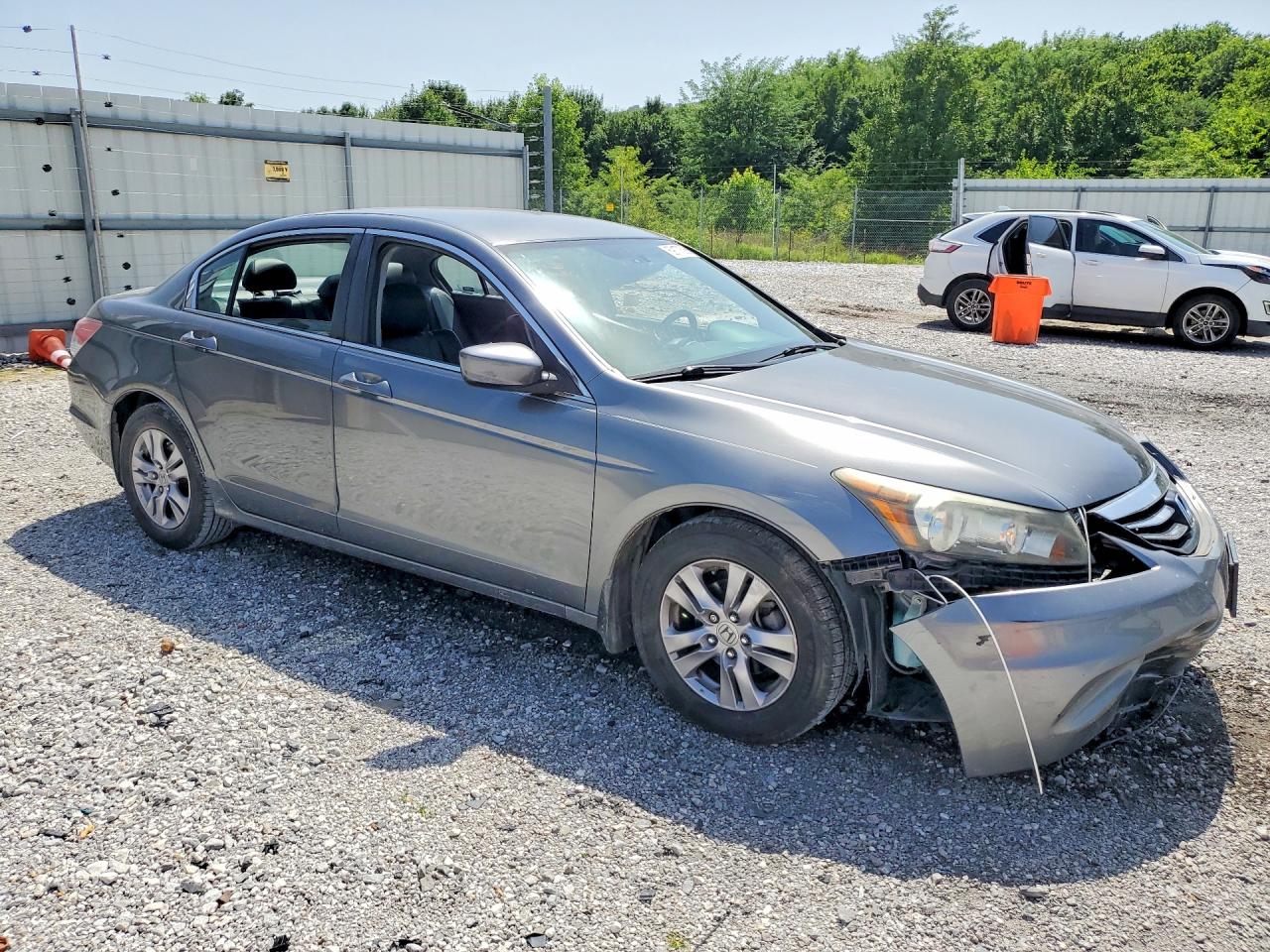 2012 Honda Accord Se Gray vin: 1HGCP2F66CA224907