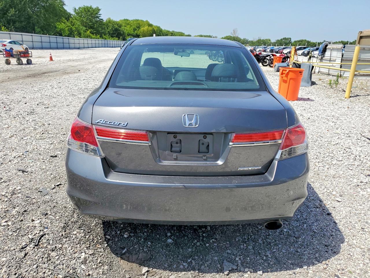 2012 Honda Accord Se Gray vin: 1HGCP2F66CA224907