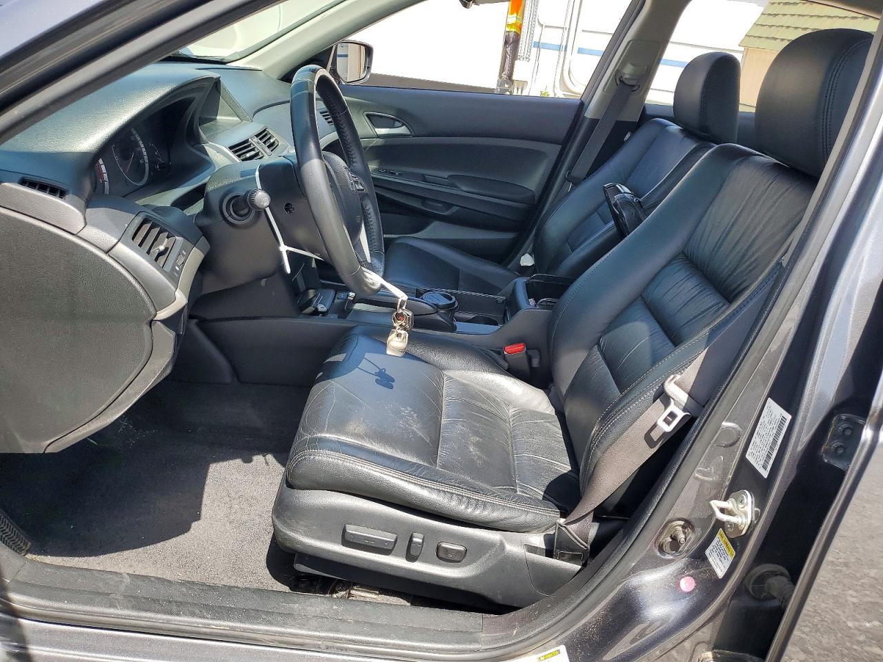 2012 Honda Accord Se Gray vin: 1HGCP2F66CA224907