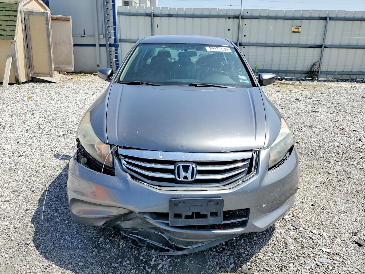 2012 Honda Accord Se Gray vin: 1HGCP2F66CA224907