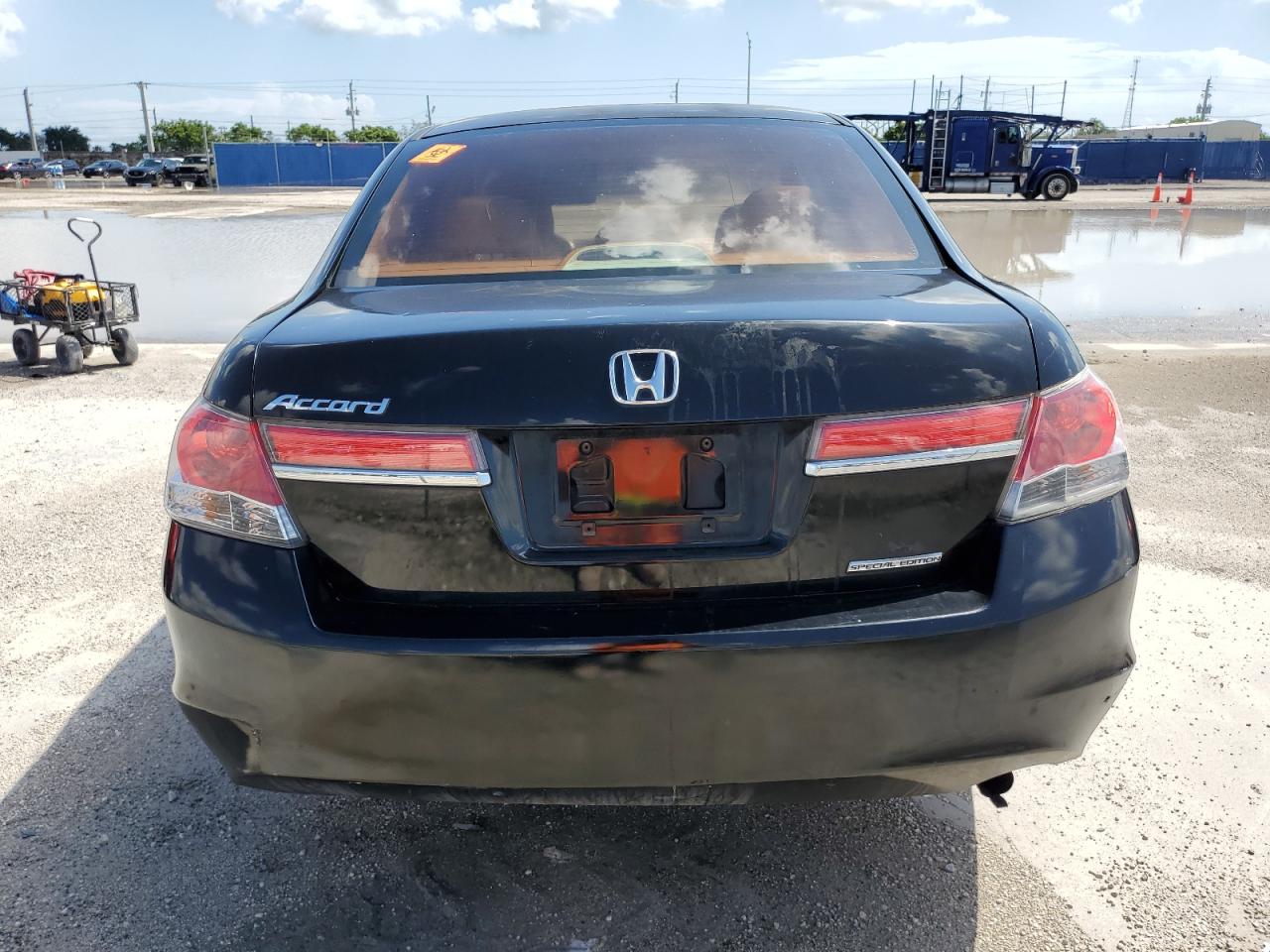 2012 Honda Accord Black vin: 1HGCP2F66CA227564