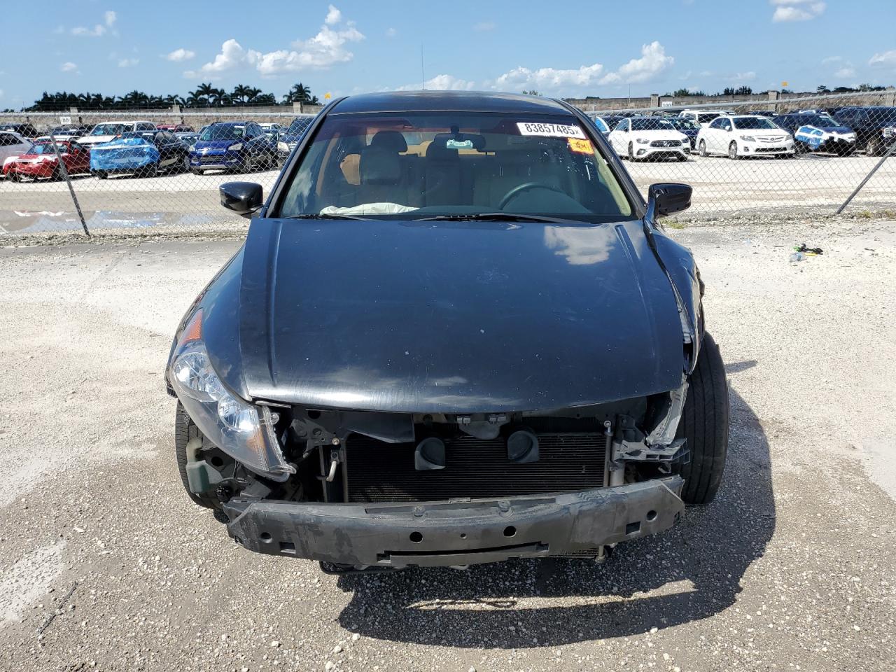 2012 Honda Accord Black vin: 1HGCP2F66CA227564