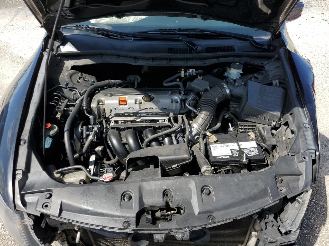 2012 Honda Accord Black vin: 1HGCP2F66CA227564
