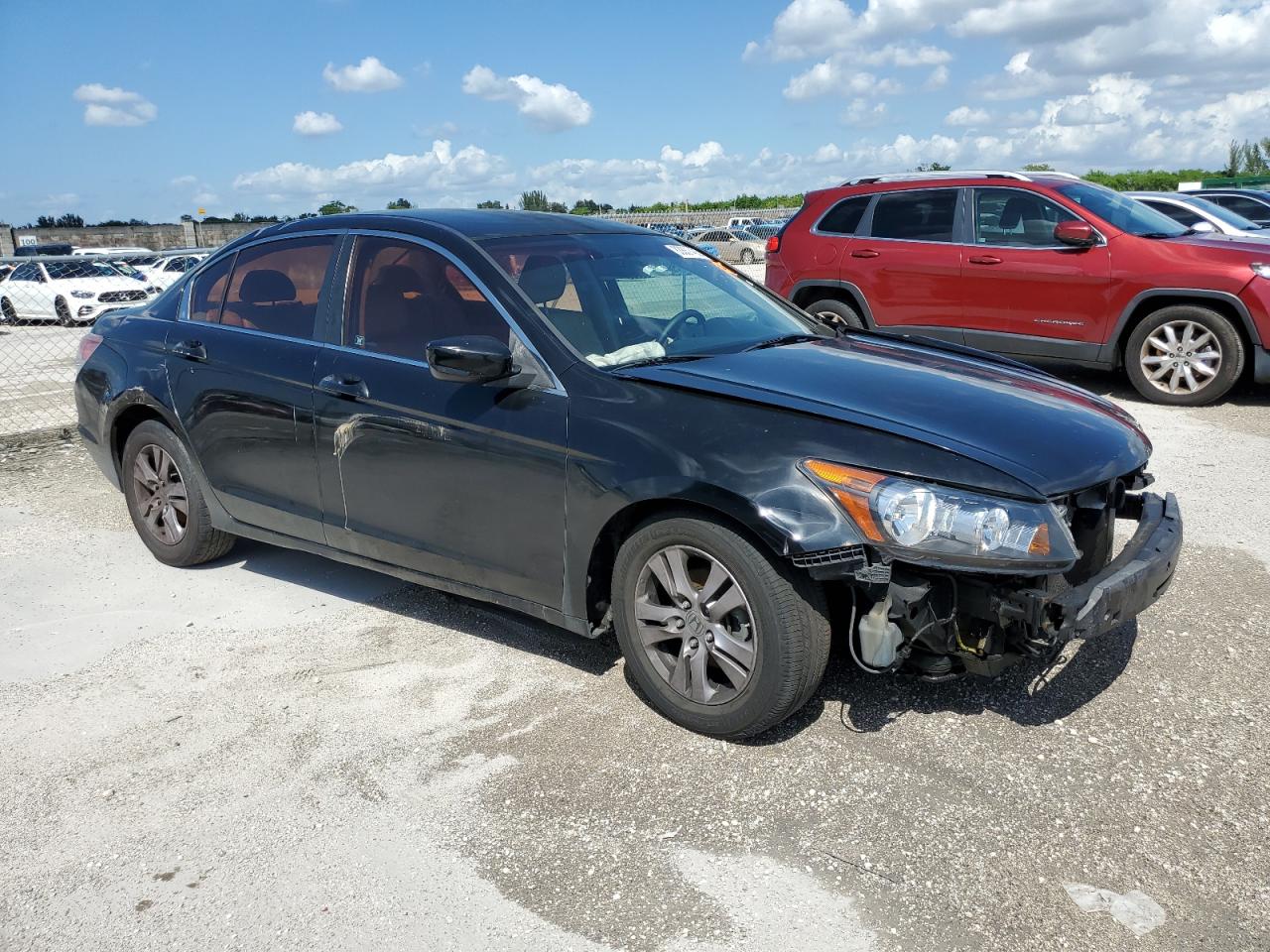 2012 Honda Accord Black vin: 1HGCP2F66CA227564