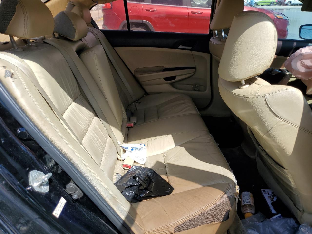 2012 Honda Accord Black vin: 1HGCP2F66CA227564