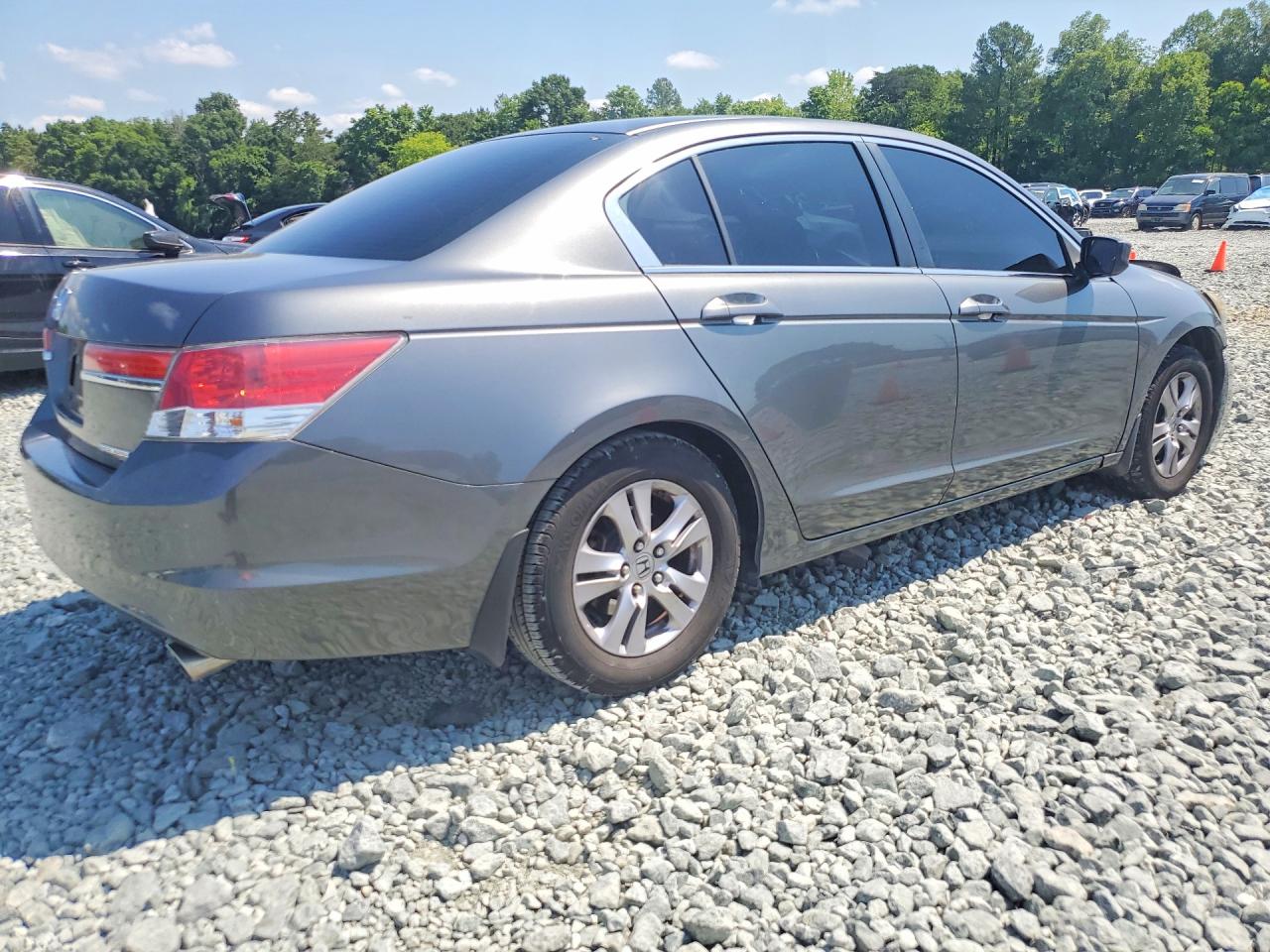 2012 Honda Accord Se Gray vin: 1HGCP2F66CA235101