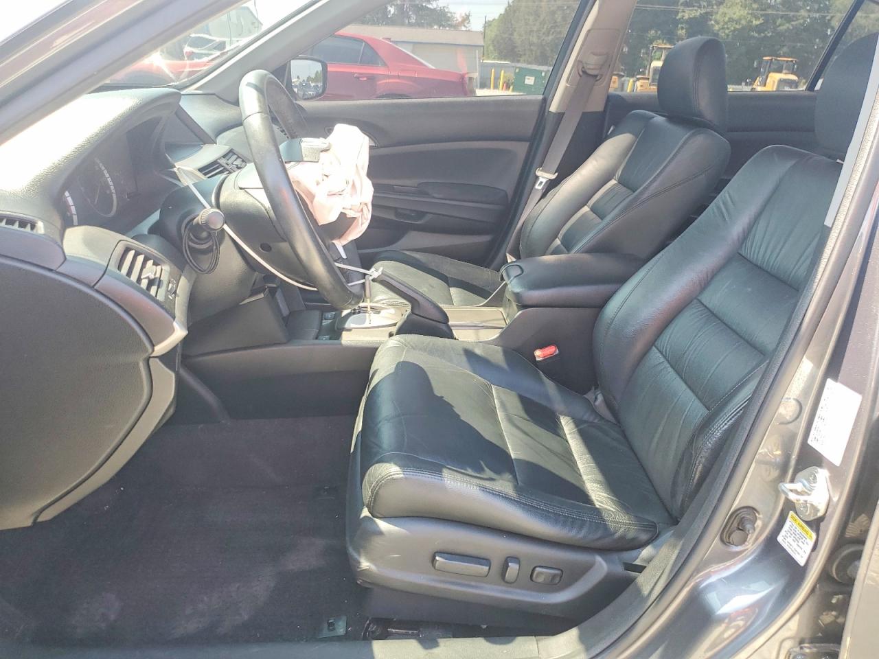 2012 Honda Accord Se Gray vin: 1HGCP2F66CA235101