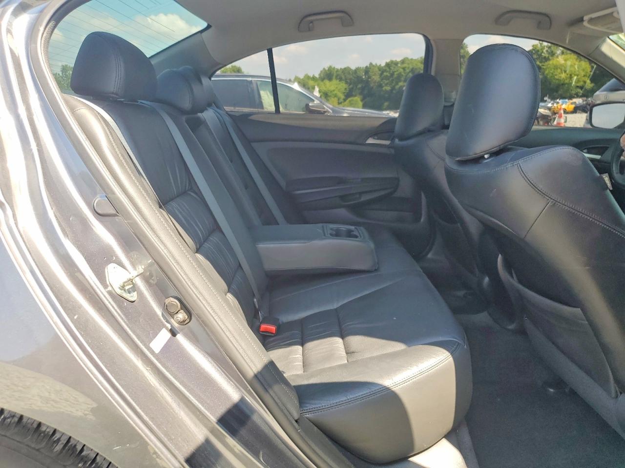 2012 Honda Accord Se Gray vin: 1HGCP2F66CA235101