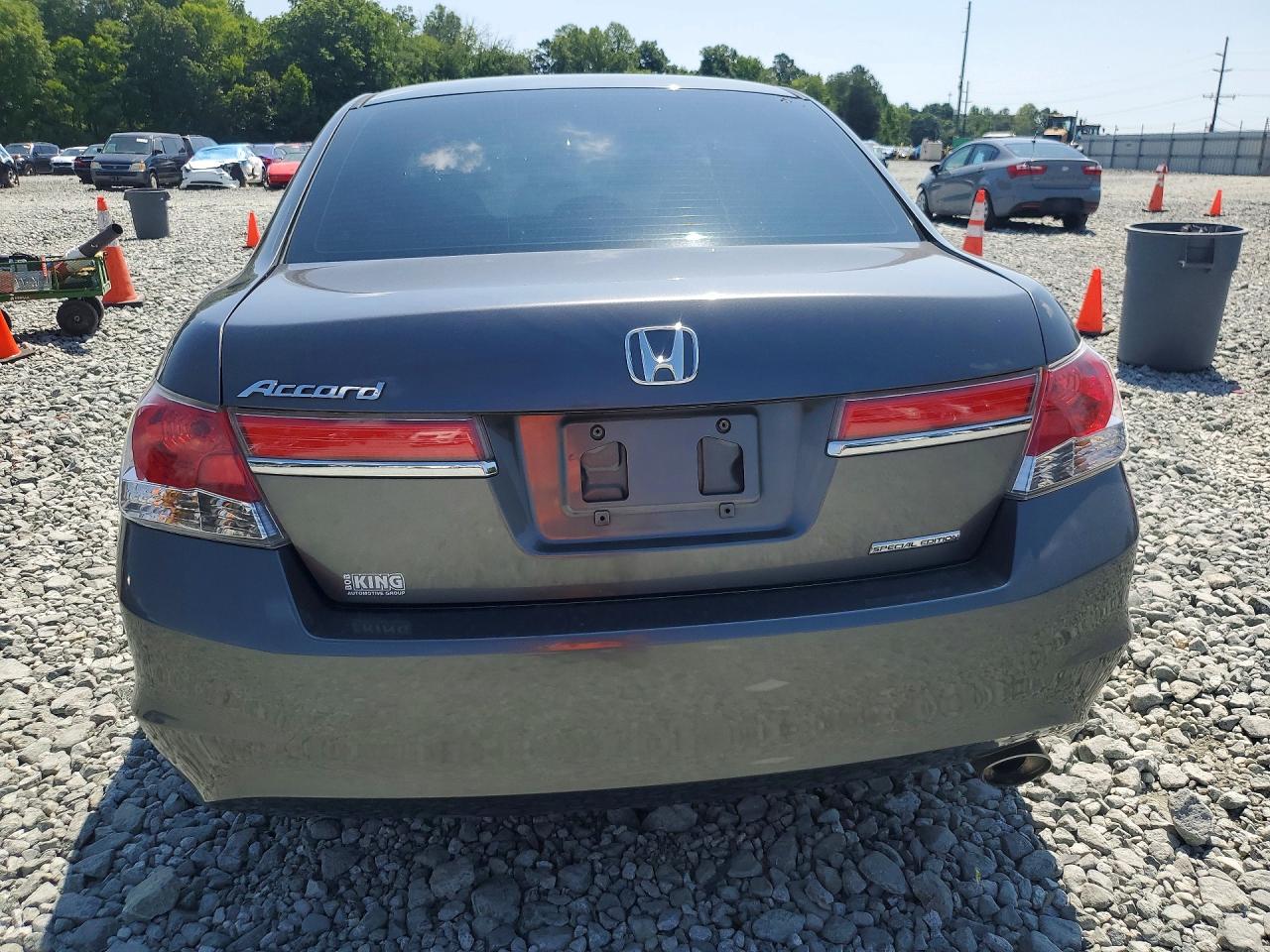 2012 Honda Accord Se Gray vin: 1HGCP2F66CA235101